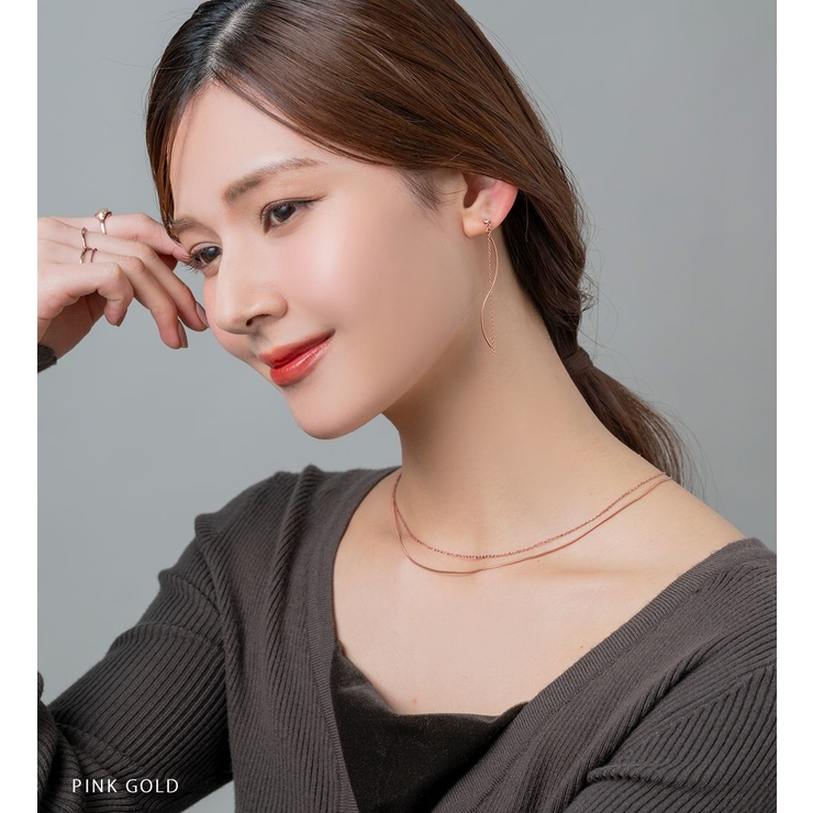 サージカルステンレス 金属アレルギー対応 ピアス | CREAM-DOT | 詳細画像13 