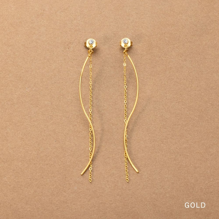 サージカルステンレス 金属アレルギー対応 ピアス | CREAM-DOT | 詳細画像5 