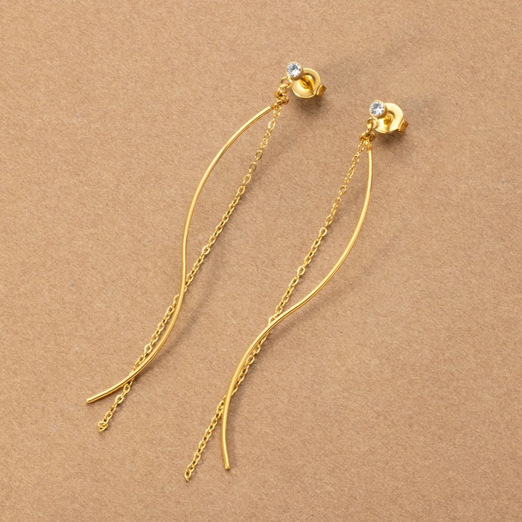 サージカルステンレス 金属アレルギー対応 ピアス | CREAM-DOT | 詳細画像8 