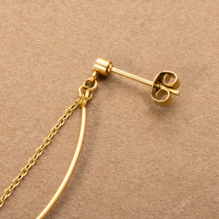 サージカルステンレス 金属アレルギー対応 ピアス | CREAM-DOT | 詳細画像9 