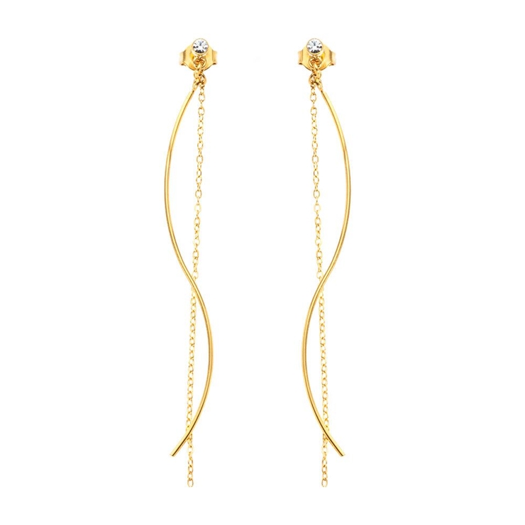 ゴールド | サージカルステンレス 金属アレルギー対応 ピアス | CREAM-DOT