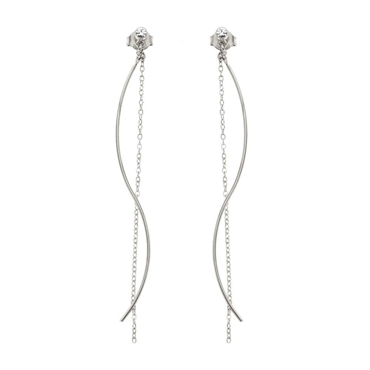 シルバー | サージカルステンレス 金属アレルギー対応 ピアス | CREAM-DOT