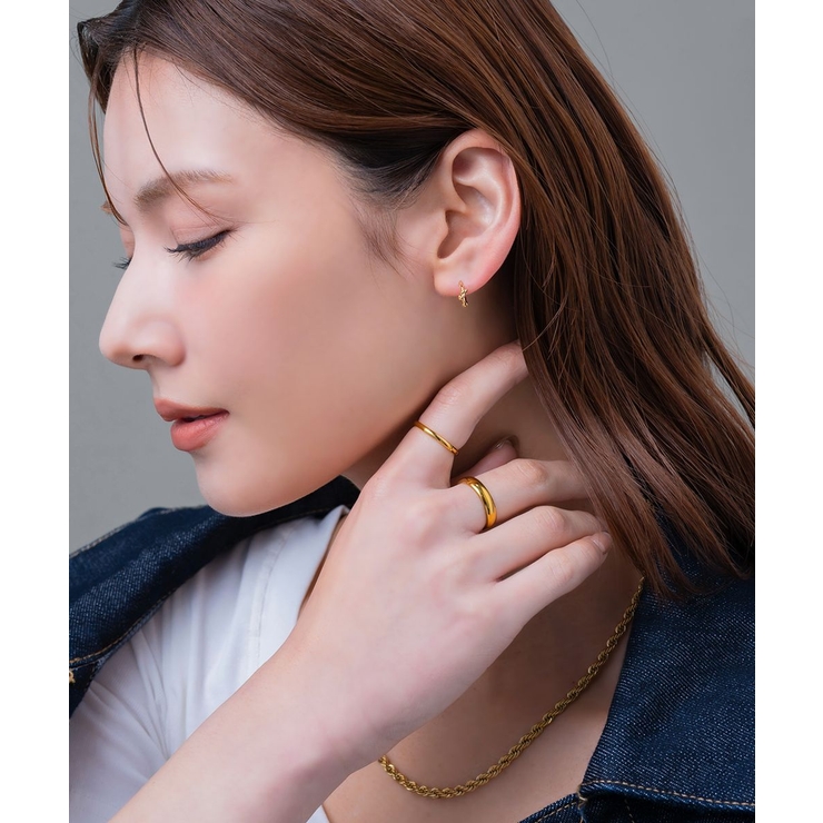 金属アレルギー対応 ピアス ニッケルフリー | CREAM-DOT | 詳細画像11 