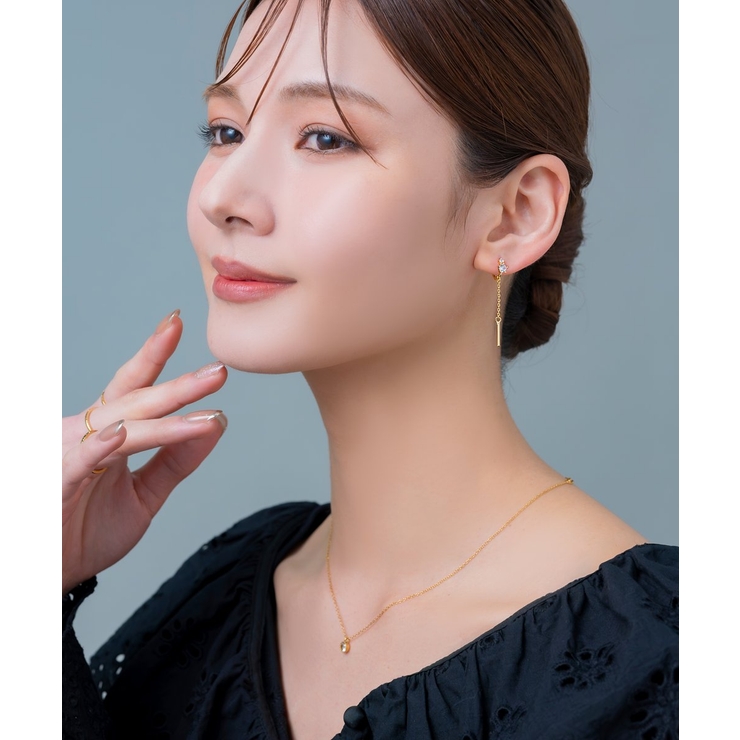 金属アレルギー対応 ピアス ニッケルフリー | CREAM-DOT | 詳細画像2 