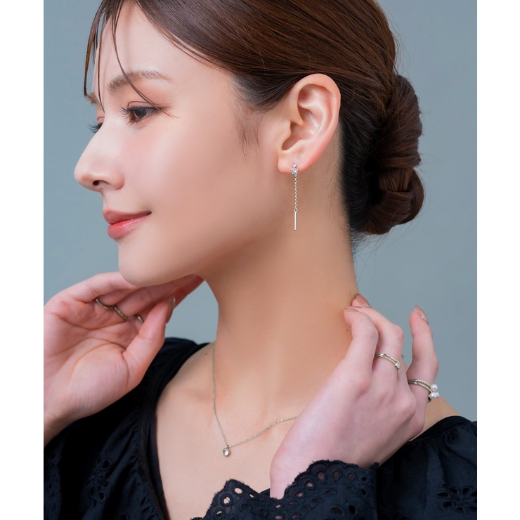 金属アレルギー対応 ピアス ニッケルフリー | CREAM-DOT | 詳細画像11 