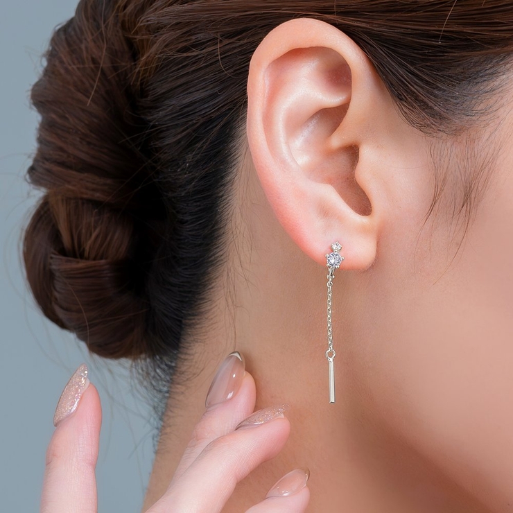 金属アレルギー対応 ピアス ニッケルフリー | CREAM-DOT | 詳細画像12 