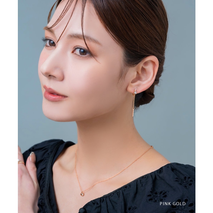 金属アレルギー対応 ピアス ニッケルフリー | CREAM-DOT | 詳細画像13 