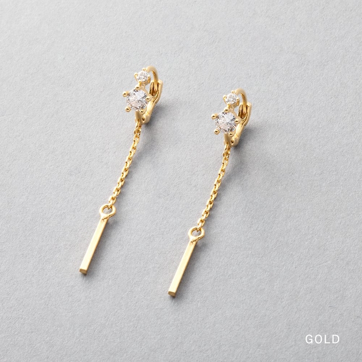 金属アレルギー対応 ピアス ニッケルフリー | CREAM-DOT | 詳細画像5 