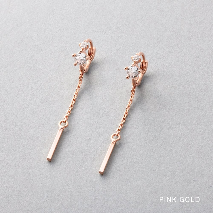 金属アレルギー対応 ピアス ニッケルフリー | CREAM-DOT | 詳細画像7 