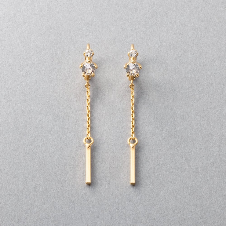 金属アレルギー対応 ピアス ニッケルフリー | CREAM-DOT | 詳細画像8 