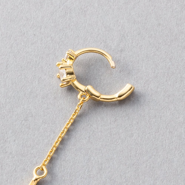 金属アレルギー対応 ピアス ニッケルフリー | CREAM-DOT | 詳細画像9 