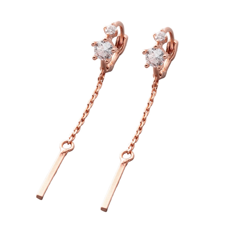 ピンクゴールド | 金属アレルギー対応 ピアス ニッケルフリー | CREAM-DOT