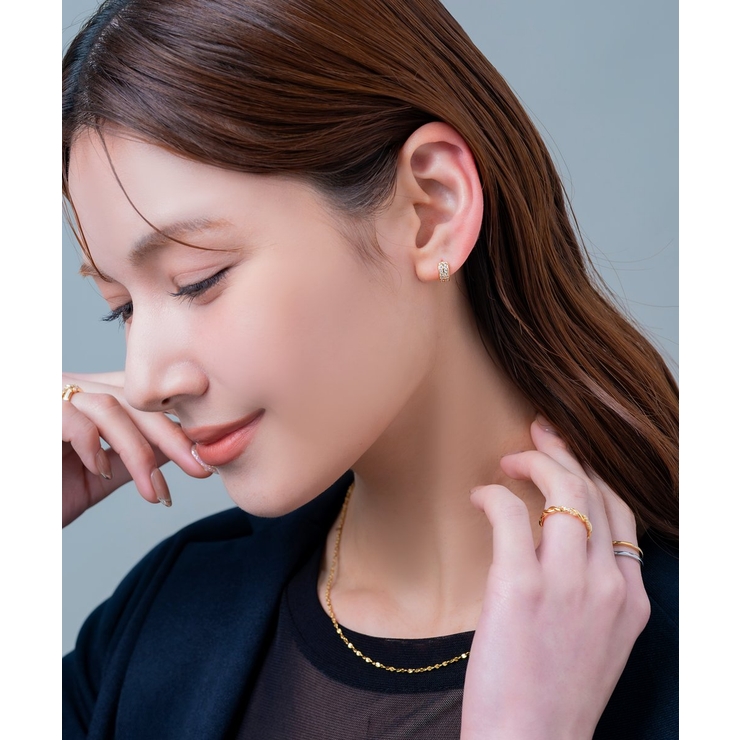 金属アレルギー対応 ピアス ニッケルフリー | CREAM-DOT | 詳細画像2 