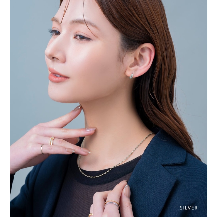 金属アレルギー対応 ピアス ニッケルフリー | CREAM-DOT | 詳細画像11 