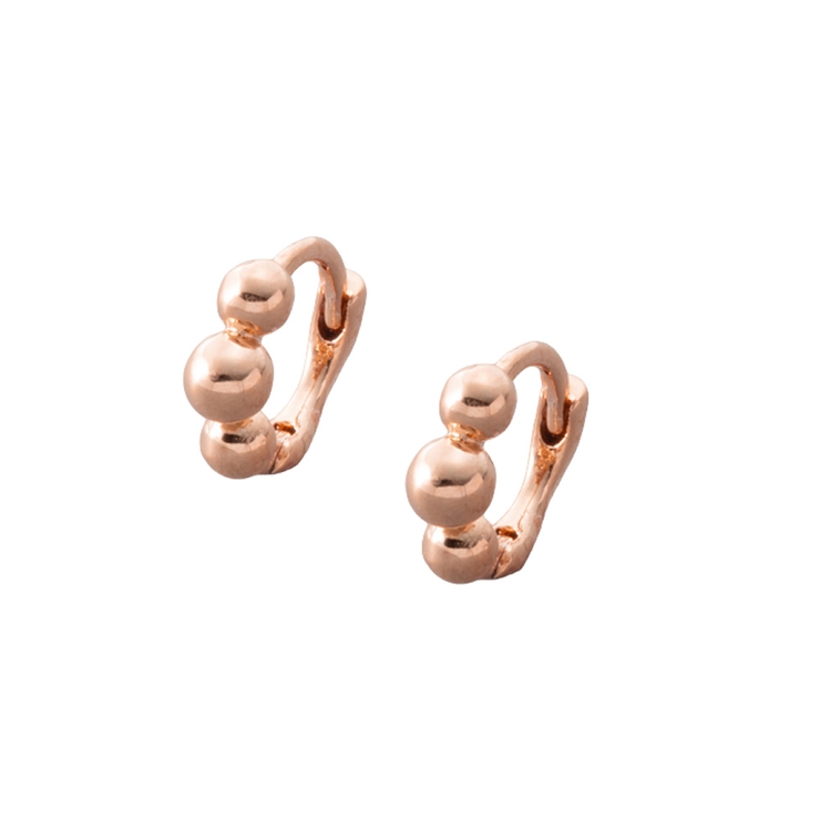 ピンクゴールド | 金属アレルギー対応 ピアス ニッケルフリー | CREAM-DOT