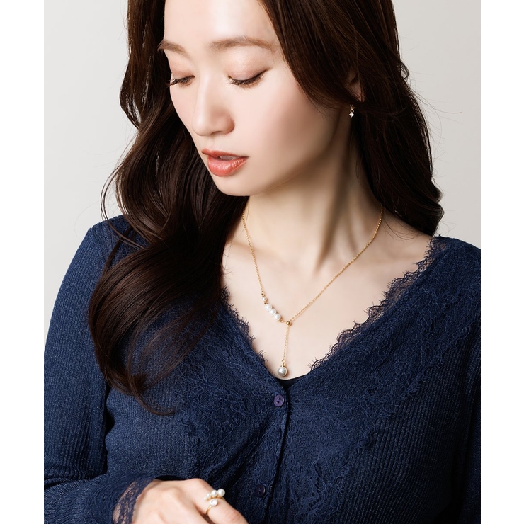 金属アレルギー対応 ネックレス ニッケルフリー | CREAM-DOT | 詳細画像11 