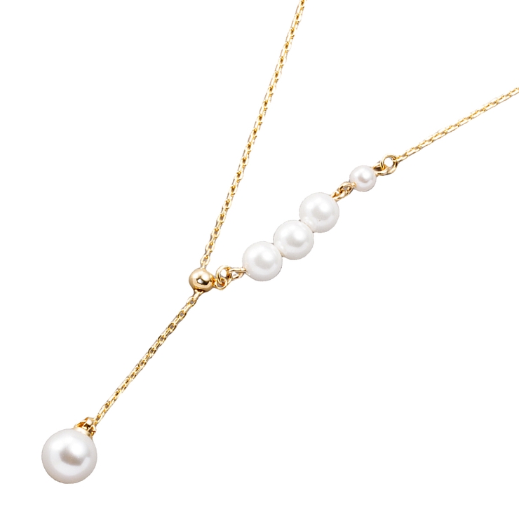 ゴールド | 金属アレルギー対応 ネックレス ニッケルフリー | CREAM-DOT