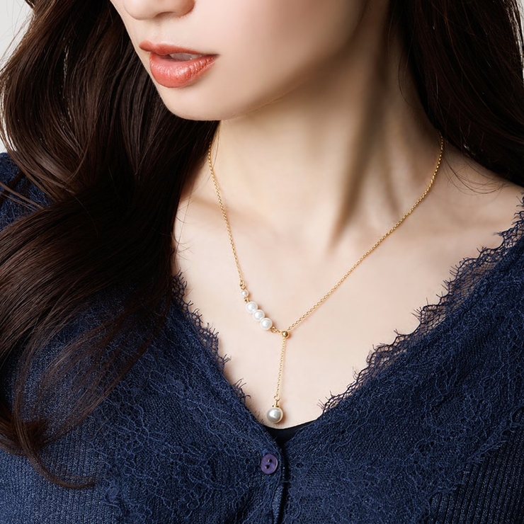 金属アレルギー対応 ネックレス ニッケルフリー | CREAM-DOT | 詳細画像1 