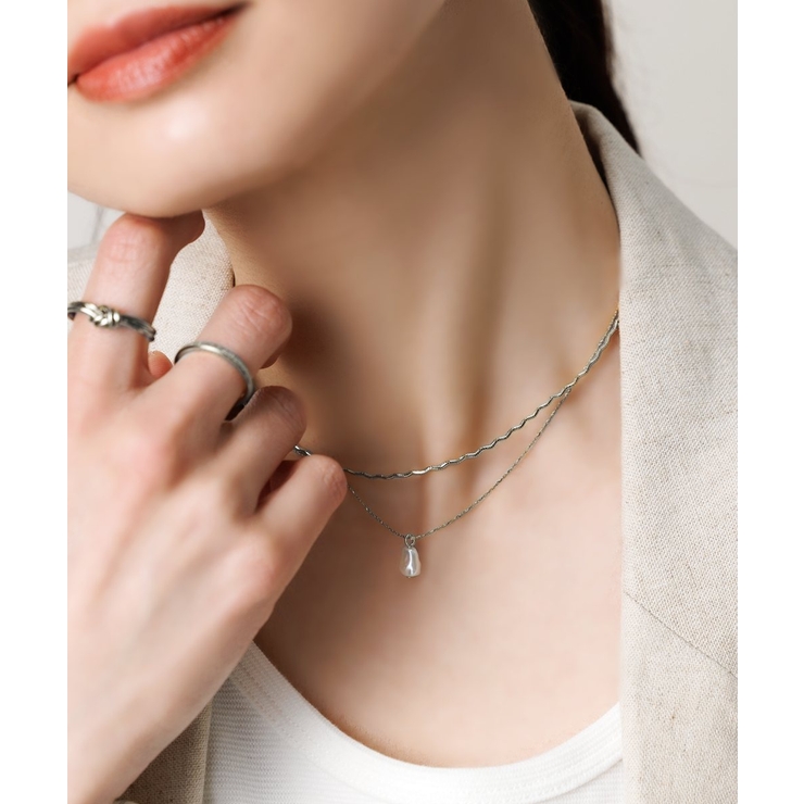 金属アレルギー対応 2点セット ネックレス | CREAM-DOT | 詳細画像11 