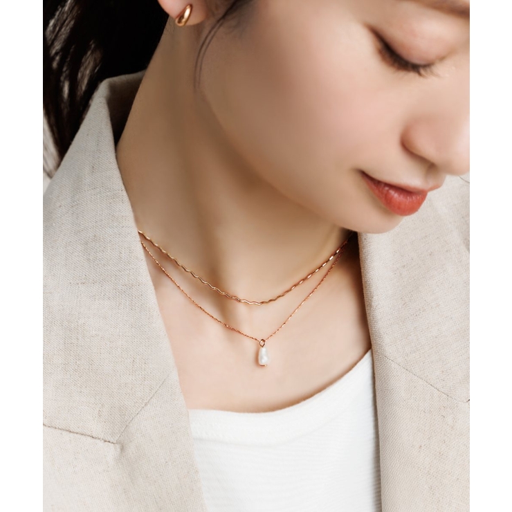 金属アレルギー対応 2点セット ネックレス | CREAM-DOT | 詳細画像12 