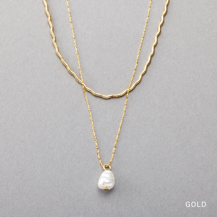 金属アレルギー対応 2点セット ネックレス | CREAM-DOT | 詳細画像4 