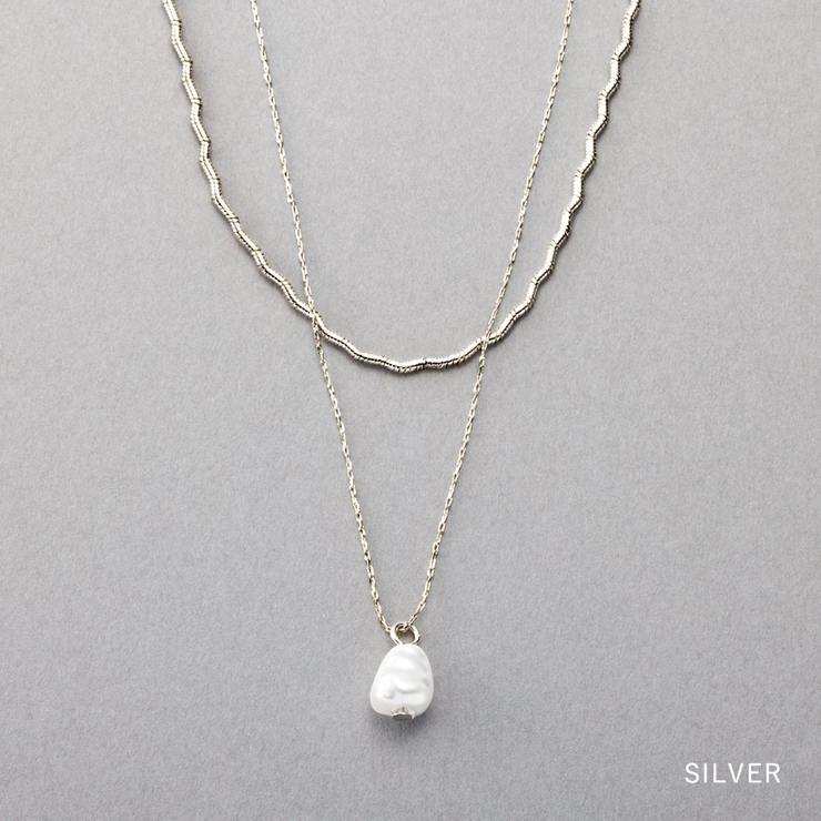 金属アレルギー対応 2点セット ネックレス | CREAM-DOT | 詳細画像5 