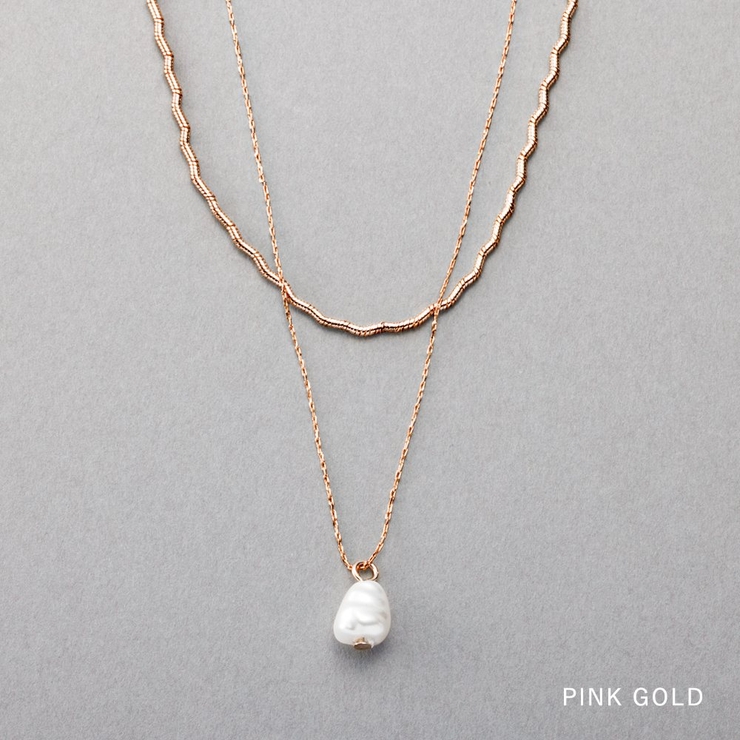 金属アレルギー対応 2点セット ネックレス | CREAM-DOT | 詳細画像6 