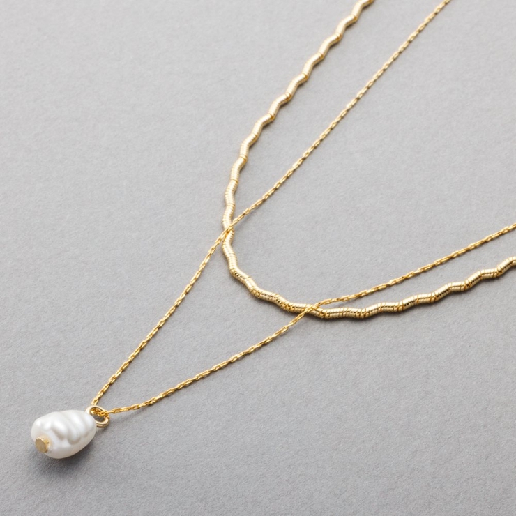 金属アレルギー対応 2点セット ネックレス | CREAM-DOT | 詳細画像8 