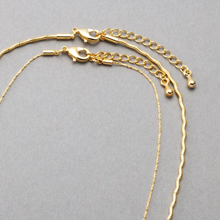 金属アレルギー対応 2点セット ネックレス | CREAM-DOT | 詳細画像9 