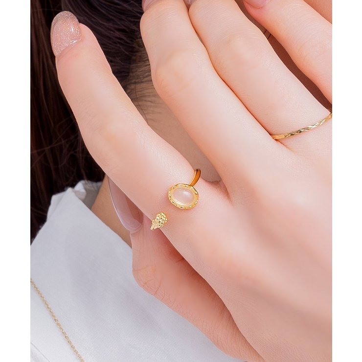 金属アレルギー対応 リング 指輪 | CREAM-DOT | 詳細画像8 
