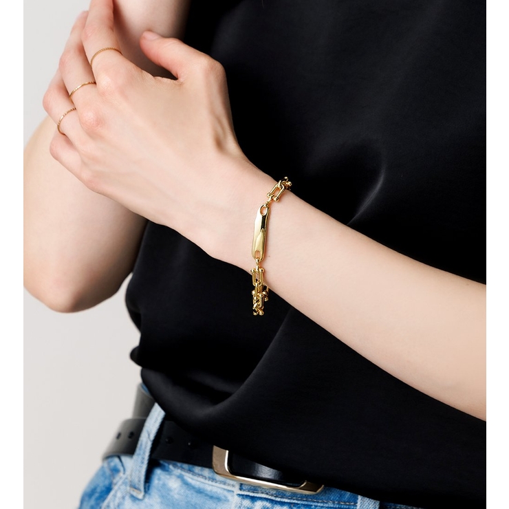 金属アレルギー対応 ブレスレット ニッケルフリー | CREAM-DOT | 詳細画像11 