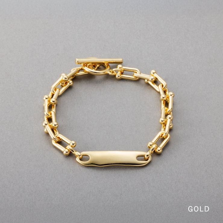 金属アレルギー対応 ブレスレット ニッケルフリー | CREAM-DOT | 詳細画像4 