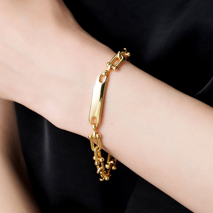 金属アレルギー対応 ブレスレット ニッケルフリー | CREAM-DOT | 詳細画像9 