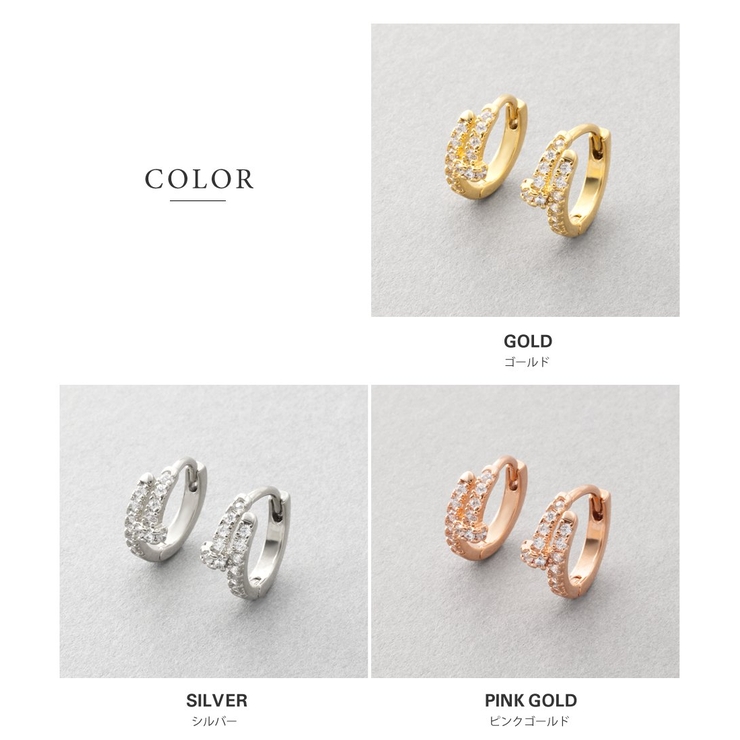 金属アレルギー対応 ピアス ニッケルフリー | CREAM-DOT | 詳細画像4 