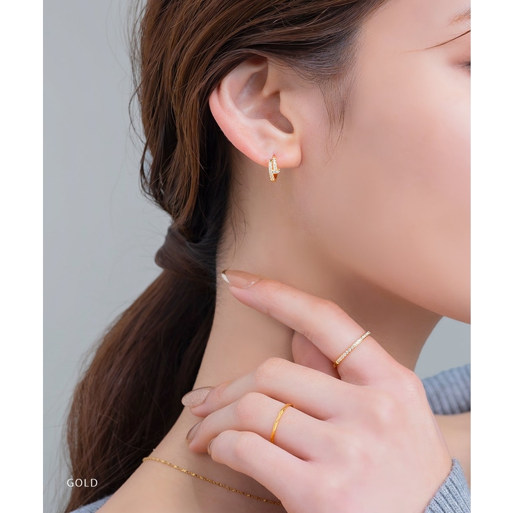 金属アレルギー対応 ピアス ニッケルフリー | CREAM-DOT | 詳細画像7 