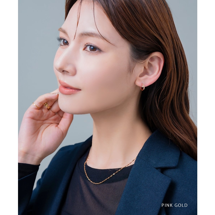 金属アレルギー対応 ピアス ニッケルフリー | CREAM-DOT | 詳細画像10 