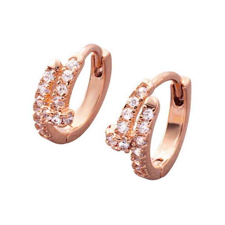 ピンクゴールド | 金属アレルギー対応 ピアス ニッケルフリー | CREAM-DOT