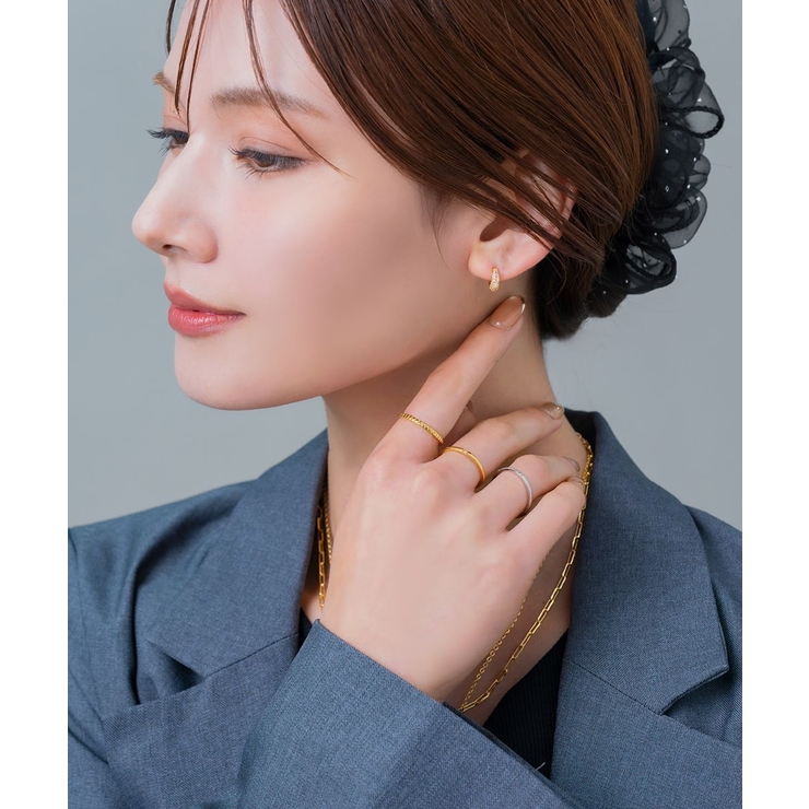 金属アレルギー対応 ピアス ニッケルフリー | CREAM-DOT | 詳細画像2 