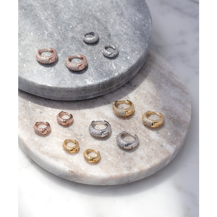 金属アレルギー対応 ピアス ニッケルフリー | CREAM-DOT | 詳細画像11 