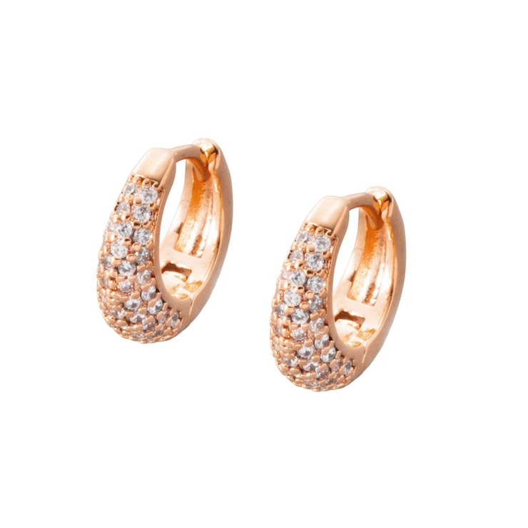 ピンクゴールド | 金属アレルギー対応 ピアス ニッケルフリー | CREAM-DOT