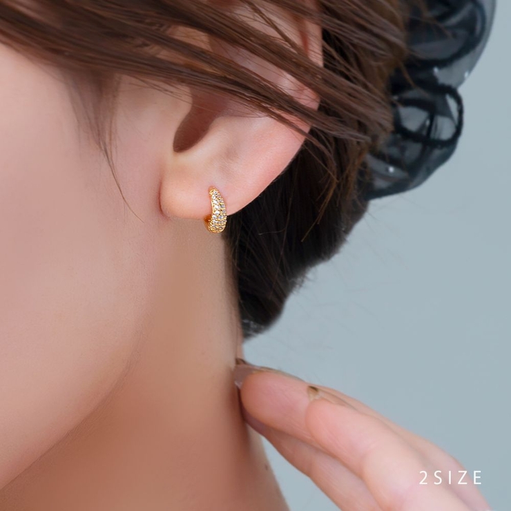 金属アレルギー対応 ピアス ニッケルフリー | CREAM-DOT | 詳細画像1 