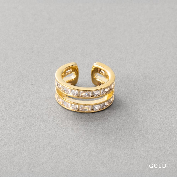 金属アレルギー対応 イヤーカフ ニッケルフリー | CREAM-DOT | 詳細画像4 