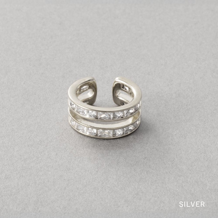 金属アレルギー対応 イヤーカフ ニッケルフリー | CREAM-DOT | 詳細画像5 