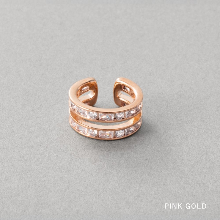 金属アレルギー対応 イヤーカフ ニッケルフリー | CREAM-DOT | 詳細画像6 