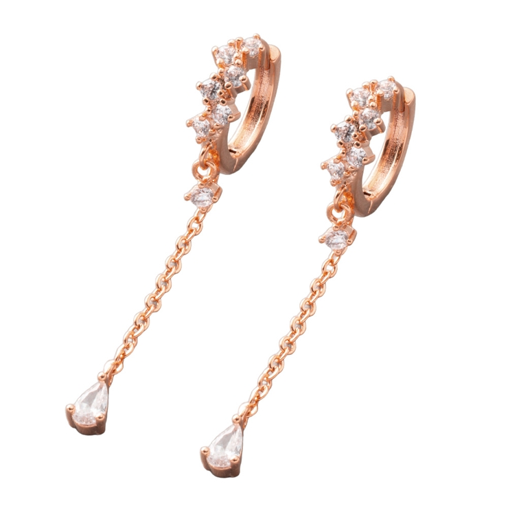 ピンクゴールド | 金属アレルギー対応 ピアス ニッケルフリー | CREAM-DOT