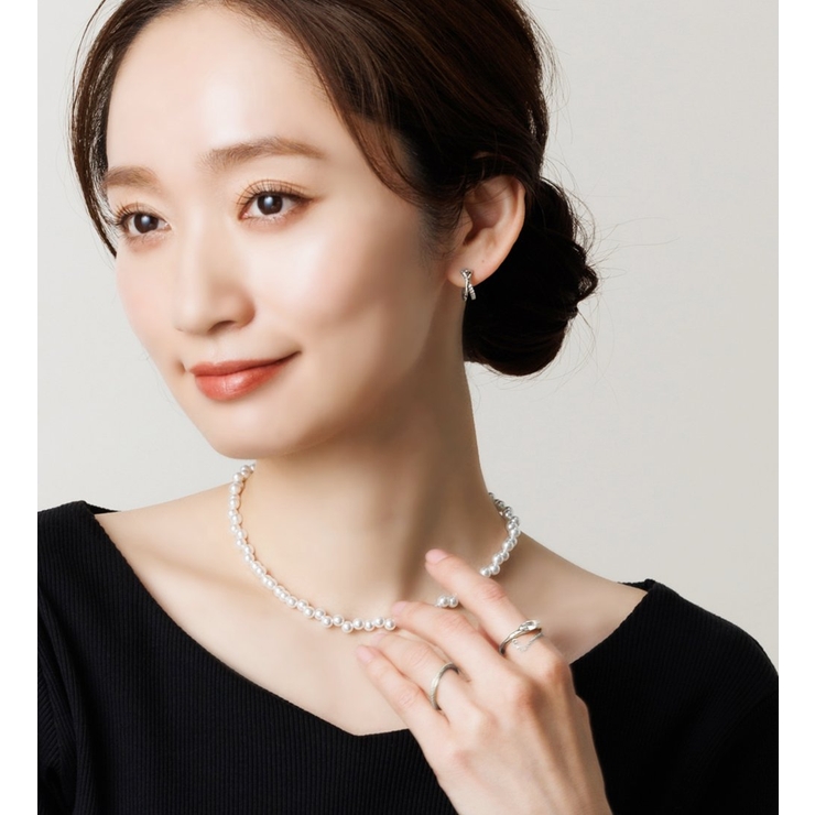 金属アレルギー対応 ピアス ニッケルフリー | CREAM-DOT | 詳細画像10 