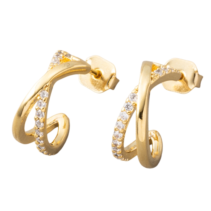 ゴールド | 金属アレルギー対応 ピアス ニッケルフリー | CREAM-DOT