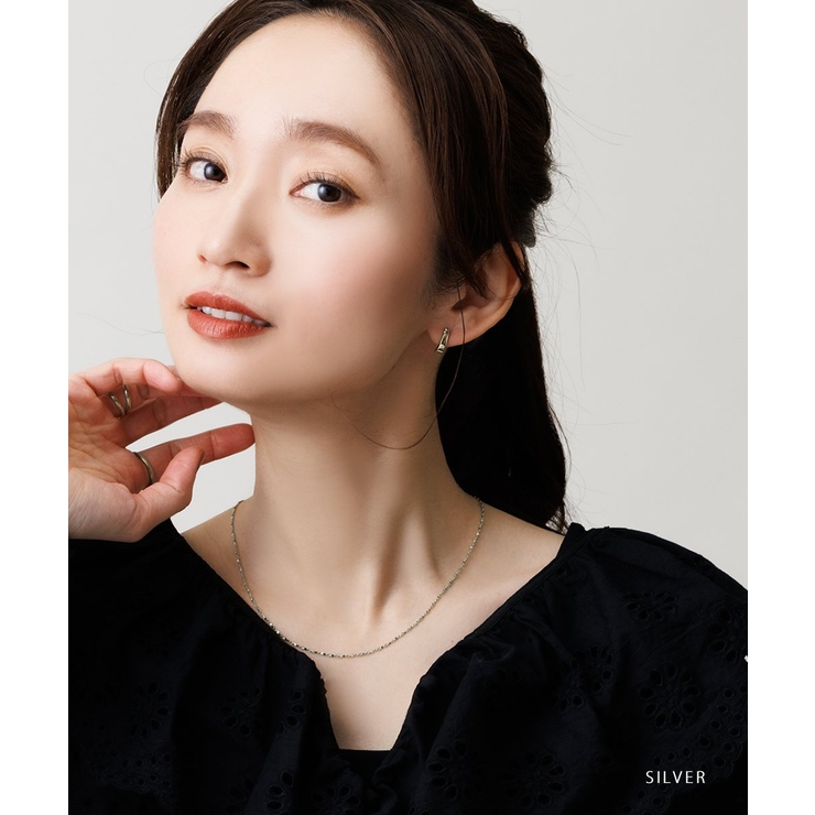 サージカルステンレス 金属アレルギー対応 ピアス | CREAM-DOT | 詳細画像11 