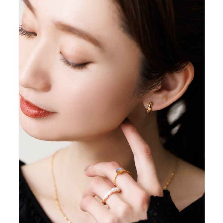 サージカルステンレス 金属アレルギー対応 ピアス | CREAM-DOT | 詳細画像10 