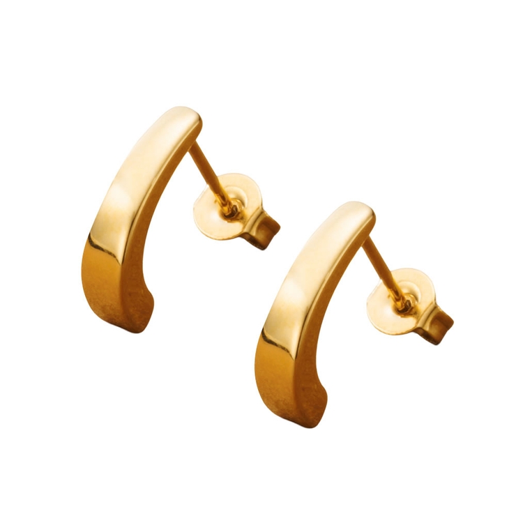 ゴールド | サージカルステンレス 金属アレルギー対応 ピアス | CREAM-DOT